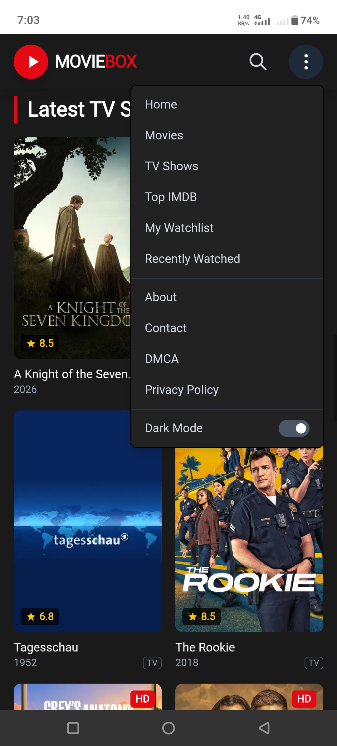 MovieBox TV Shows